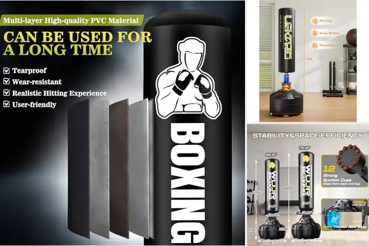 Detailed view of Best Kickboxing Bags For Adults