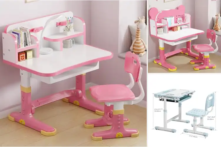 Detailed view of Best Kids Desk And Chair Sets
