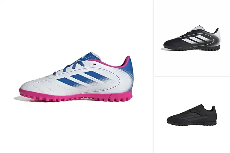 Detailed view of Best Kids Turf Cleats