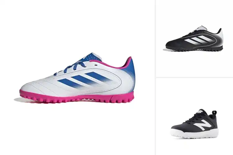 Detailed view of Best Kids Turf Shoes: Top 10 Picks for Speed & Safety