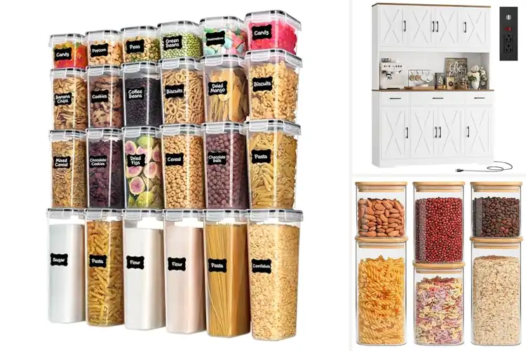 Detailed view of Best Kitchen Storage Pantries