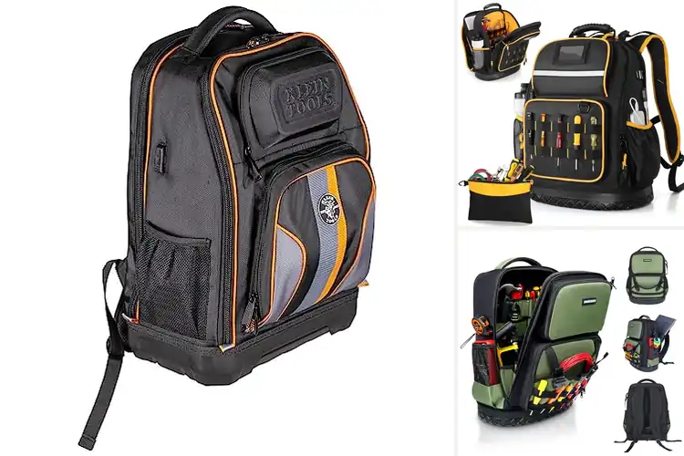 Detailed view of Best Laptop-Compatible Tool Backpacks