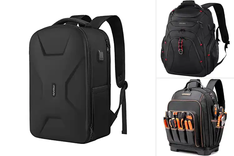 Detailed view of Best Laptop Protective Backpacks For Job Sites