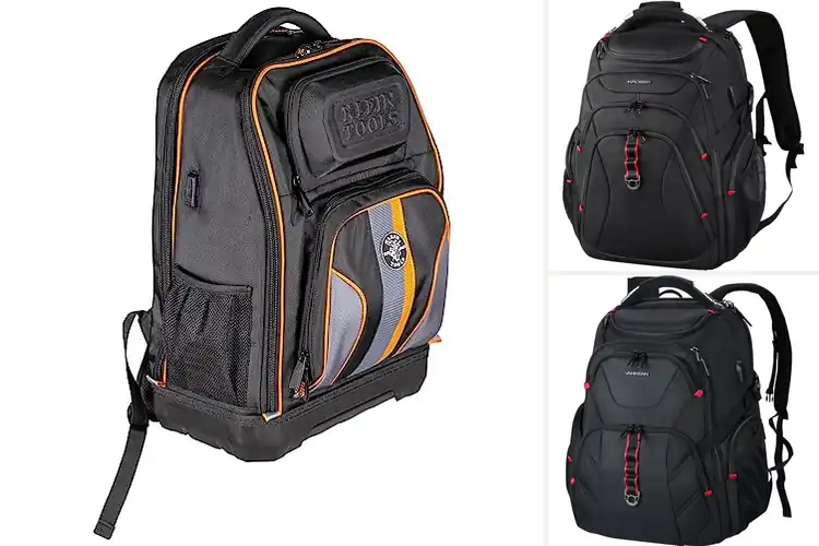 Detailed view of Best Laptop Protective Backpacks For Jobsites