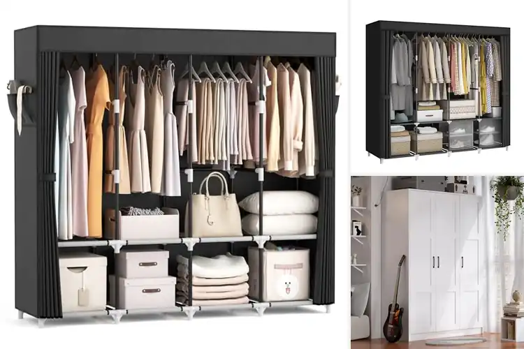 Detailed view of Best Large Storage Closets
