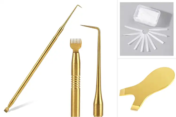 Detailed view of Best Lash Lift Tools