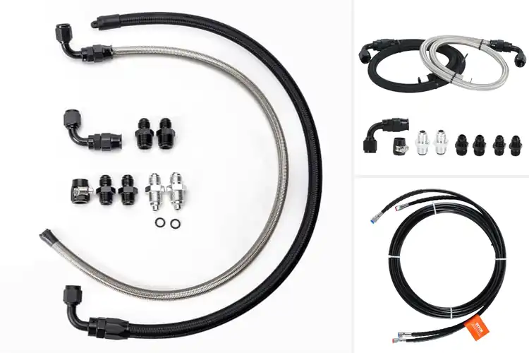 Detailed view of Best Leak Proof Steering Hoses: Zero Leaks, Endless Drive