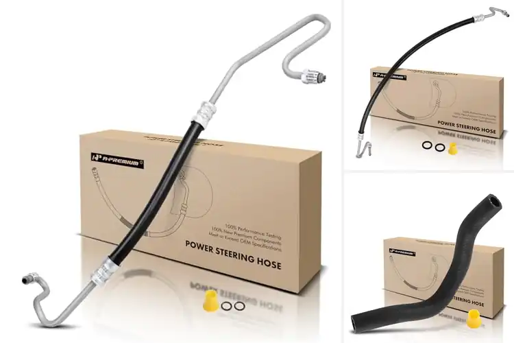 Detailed view of Best Leakage-Free Steering Hoses