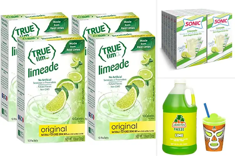 Detailed view of Best Limeade Concentrates