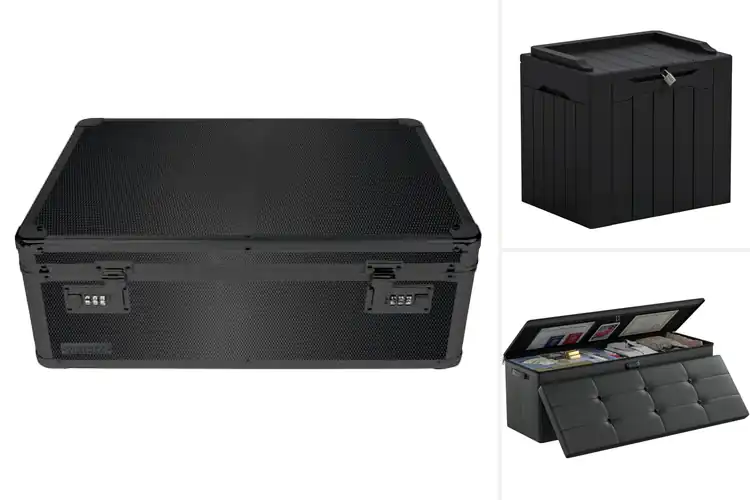 Detailed view of Best Lockable Storage Chests