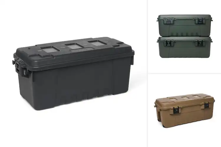 Detailed view of Best Long Lasting Storage Trunks