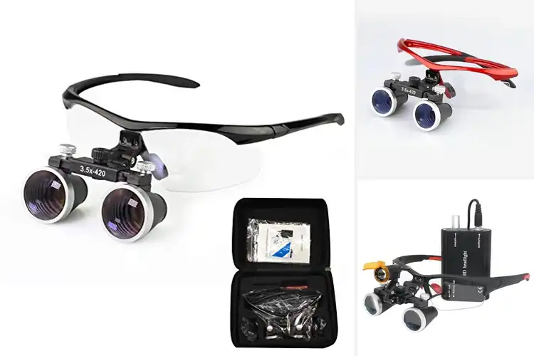 Detailed view of Best Loupes for Precision & Comfort