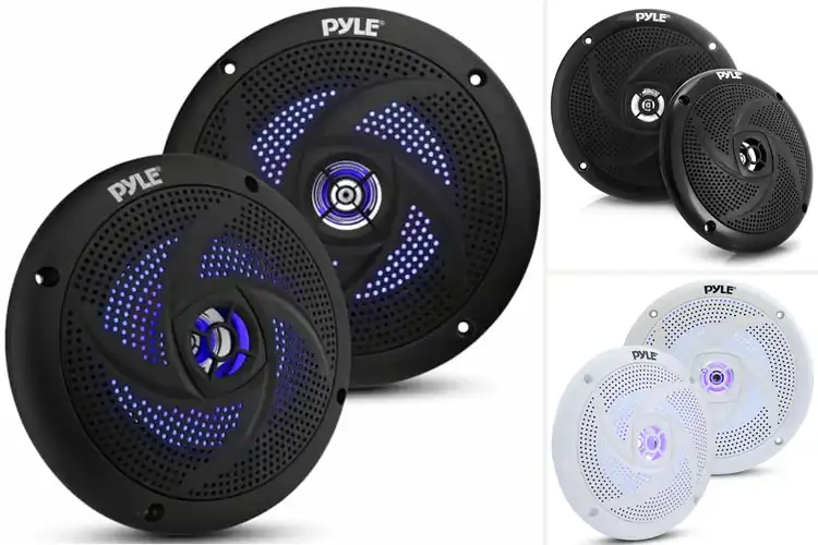 Detailed view of Best Low Profile Boat Speakers: 10 Durable, Sleek Picks