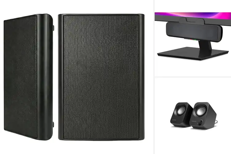 Detailed view of Best Low Profile Speakers: 10 Sleek Space-Saving Picks