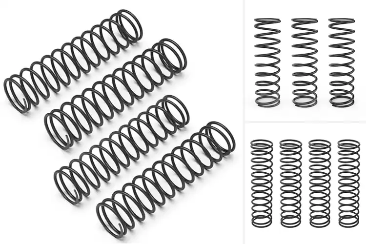 Detailed view of Best Low Tension Checking Springs for Easy Engine Tests