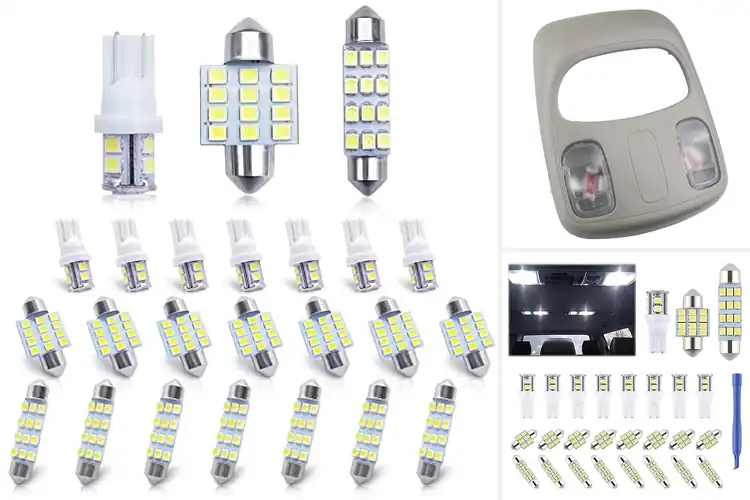 Detailed view of Best Map Lights for Safer Drives