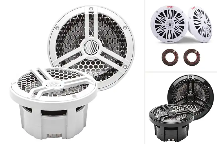 Detailed view of Best Marine Speakers: Top 10 for Epic Sound on Water
