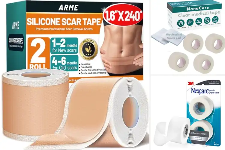 Detailed view of Best Medical Tapes for Healing
