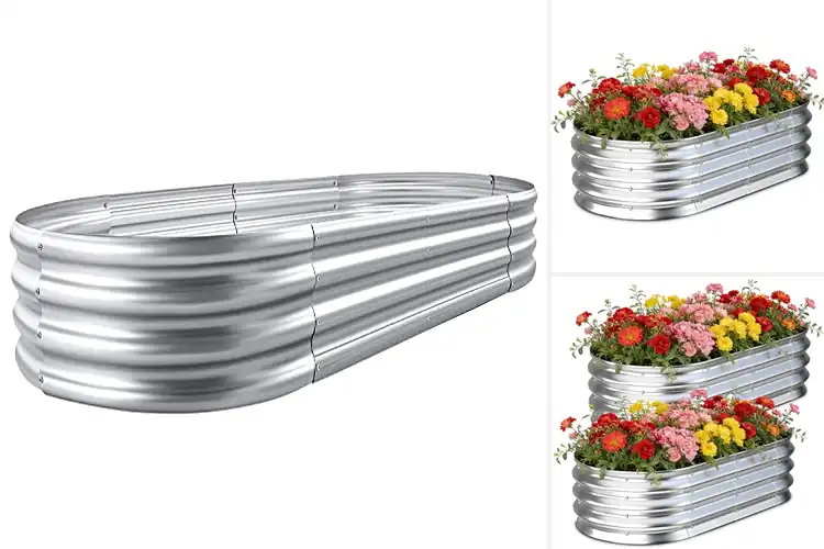Detailed view of Best Metal Planters: 10 Stylish Durable Picks