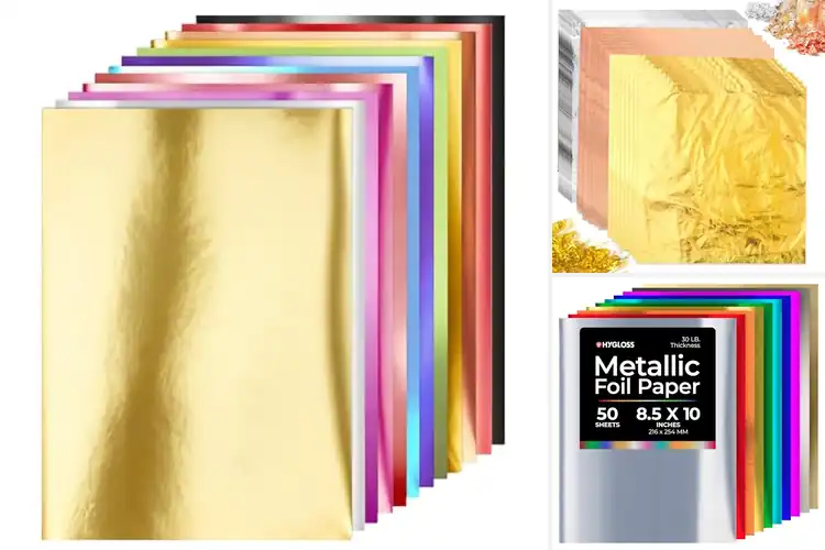 Detailed view of Best Metallic Craft Sheets