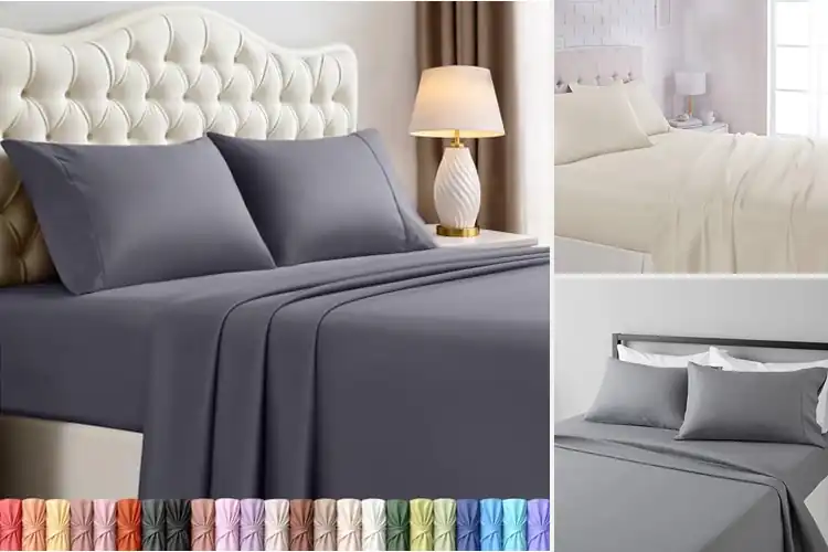 Detailed view of Best Microfiber Sheets: Top 10 Picks for Luxurious Sleep