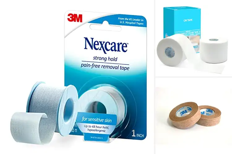 Detailed view of Best Micropore Tapes for Sensitive Skin