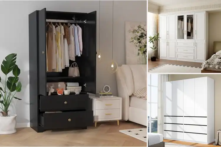 Detailed view of Best Modern Bedroom Wardrobes