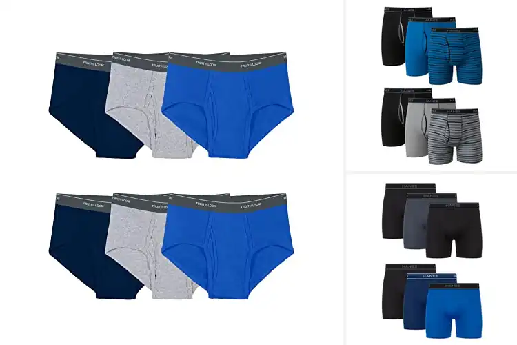 Detailed view of Best Moisture-Wicking Briefs