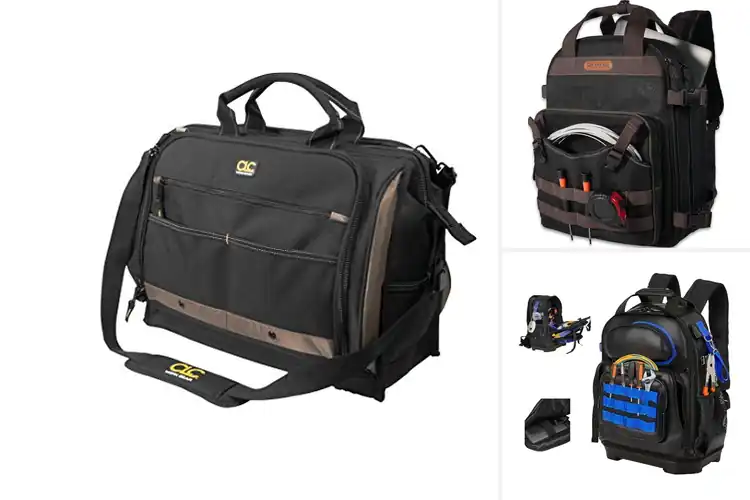 Detailed view of Best Multi Compartment Tool Backpacks