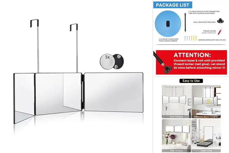 Detailed view of Best Multi‑Function Mirrors