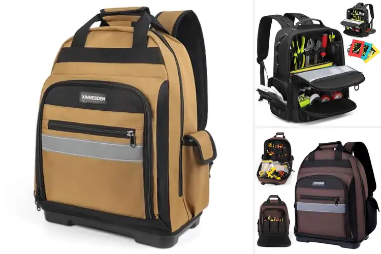Detailed view of Best Multi-Pocket Tool Backpacks