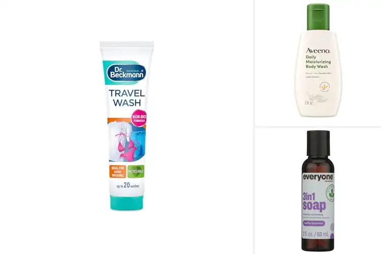 Detailed view of Best Multi-Purpose Travel Washes