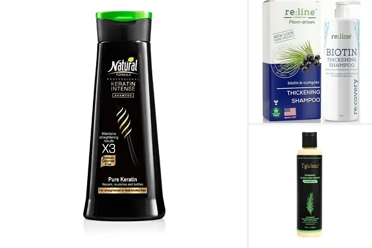 Detailed view of Best Natural Formula Shampoos