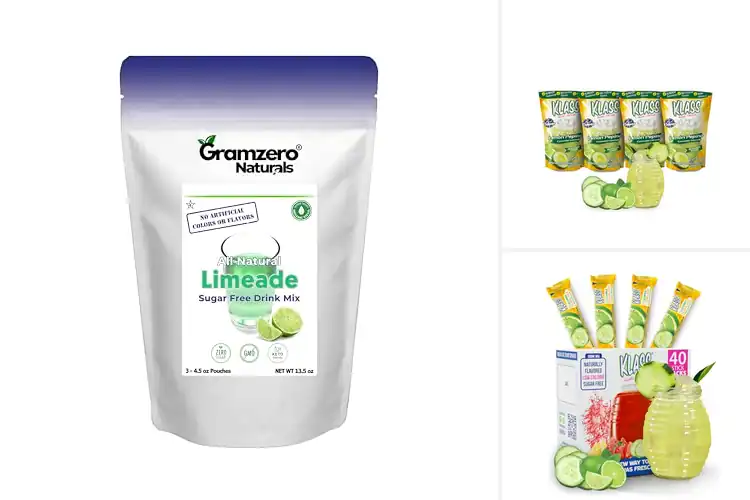 Detailed view of Best Natural Limeades: Top 10 Refreshing & Healthy Picks