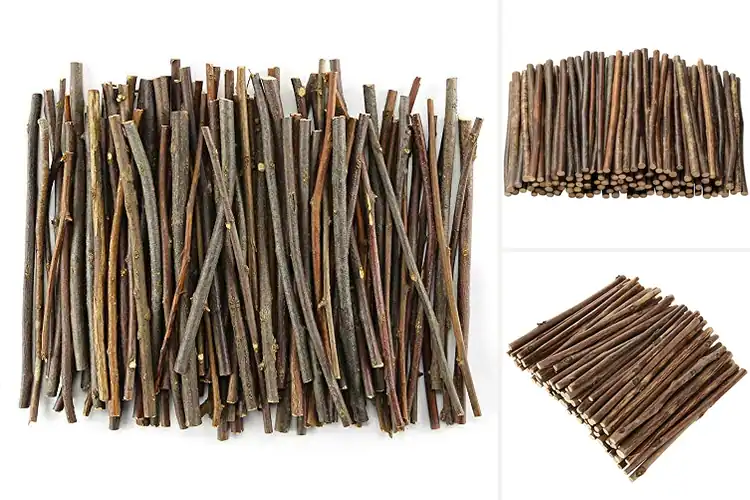 Detailed view of Best Natural Wood Sticks: Top 10 Picks for Creative Crafting