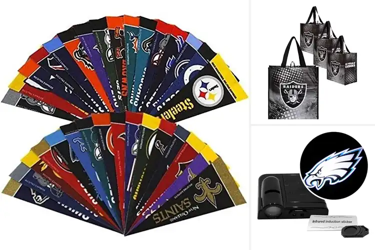 Detailed view of Best NFL Team Accessories