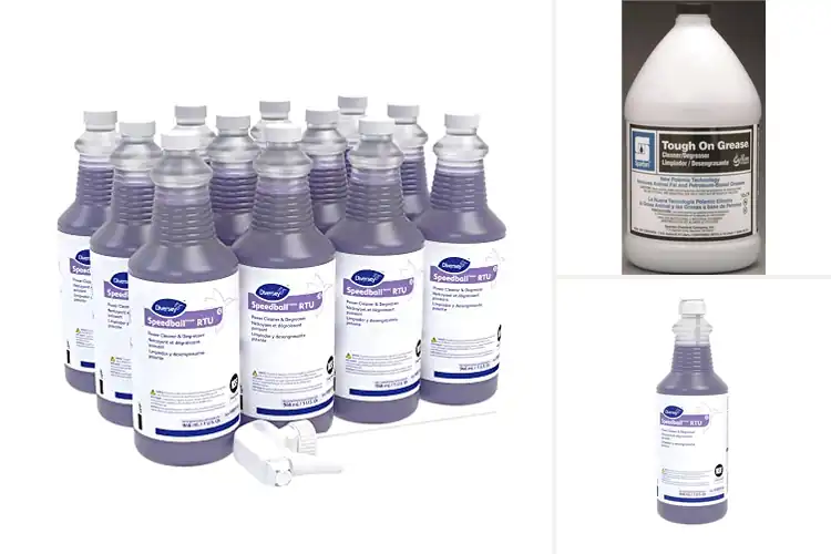 Detailed view of Best Non-Butyl Degreasers