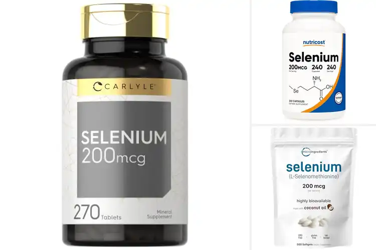 Detailed view of Best Non-GMO Selenium Supplements