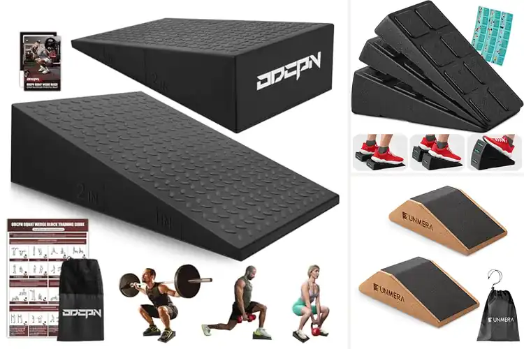 Detailed view of Best Non-Slip Squat Blocks for Safer Training