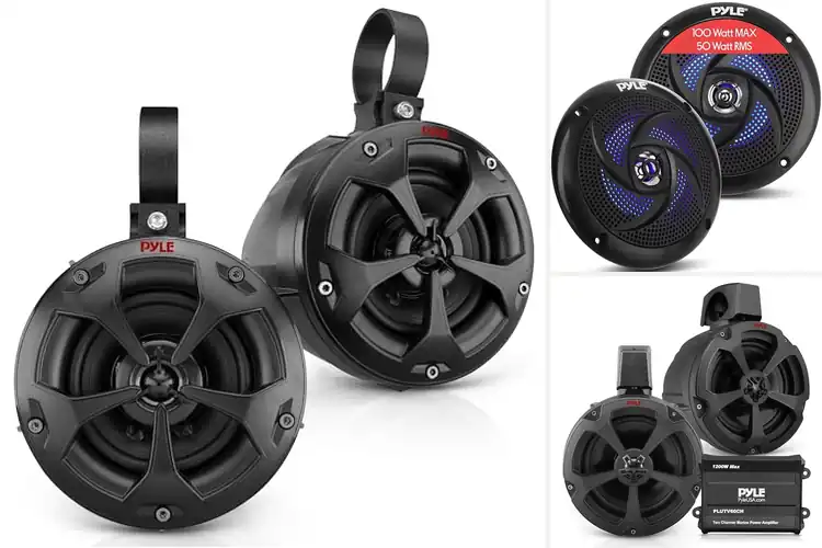 Detailed view of Best Off-Road Vehicle Speakers