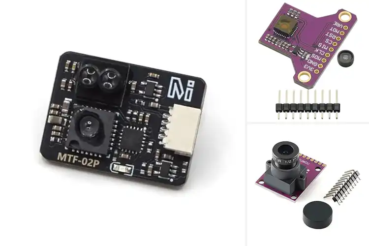 Detailed view of Best Optical Flow Sensors
