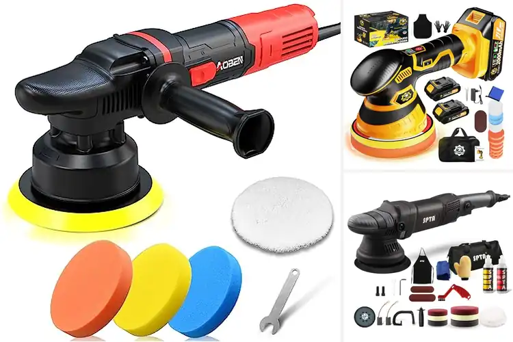 Detailed view of Best Orbital Polishers: Top 10 Picks for a Showroom Shine