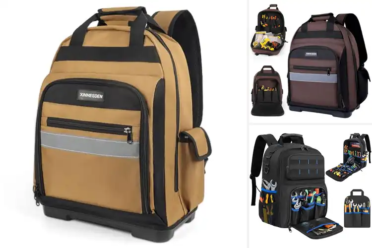 Detailed view of Best Organized Tool Backpacks