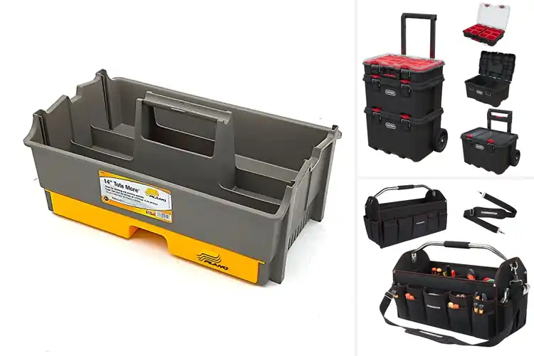 Detailed view of Best Organized Tool Carriers: Top 10 Picks for Sorted Tools