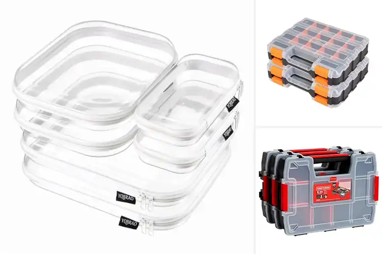 Detailed view of Best Organizer Cases: Top 10 Picks for Easy Order