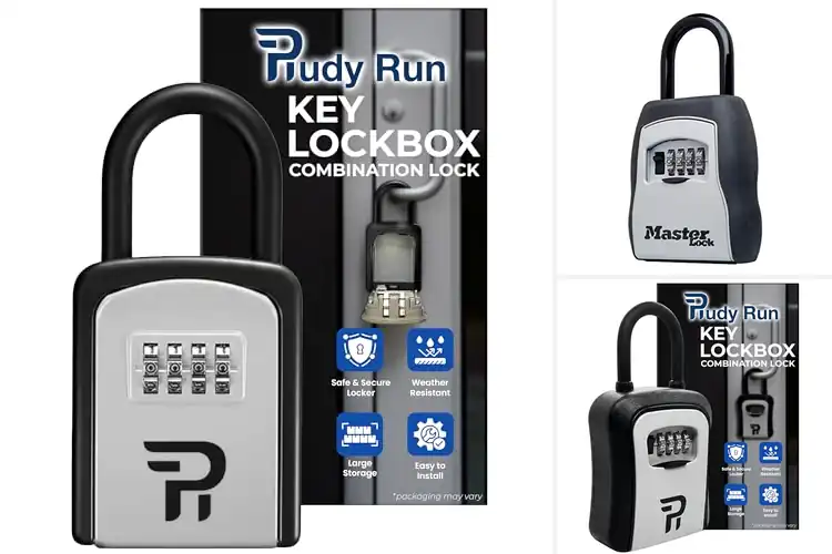 Detailed view of Best Outdoor Gate Lockboxes