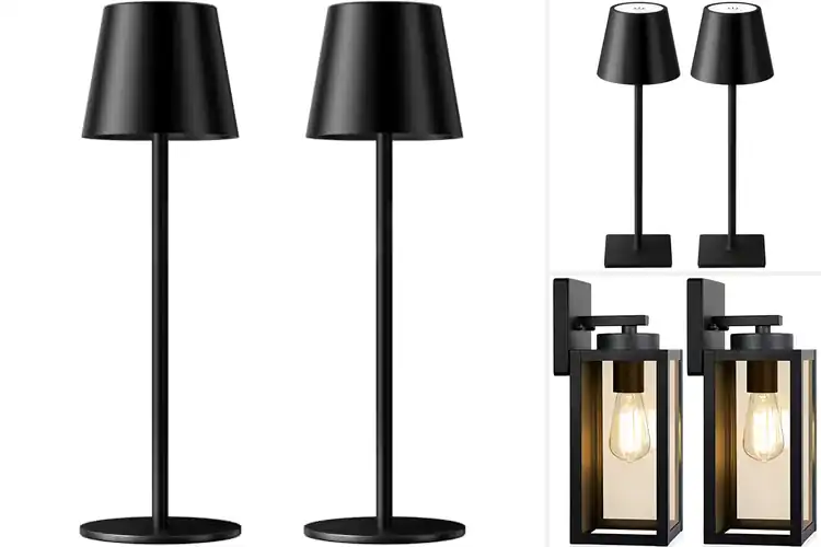 Detailed view of Best Outdoor Lamps: 10 Top Picks to Brighten Your Nights