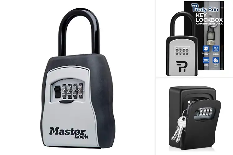 Detailed view of Best Outdoor Lockboxes: Top 10 Secure & Weatherproof Picks