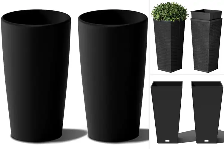 Detailed view of Best Outdoor Planters