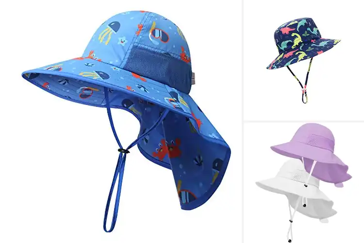 Detailed view of Best Outdoor Play Sun Hats: Top 10 UPF 50+ Picks Kids Love